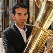 Profesor del Conservatorio Superior de Canarias ofrece clases de L. Musical, Tuba, Bombardino